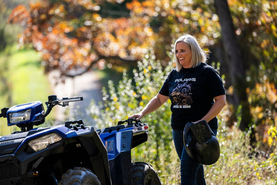 Women's Polaris Off-Road T-shirts - Goats Trail 