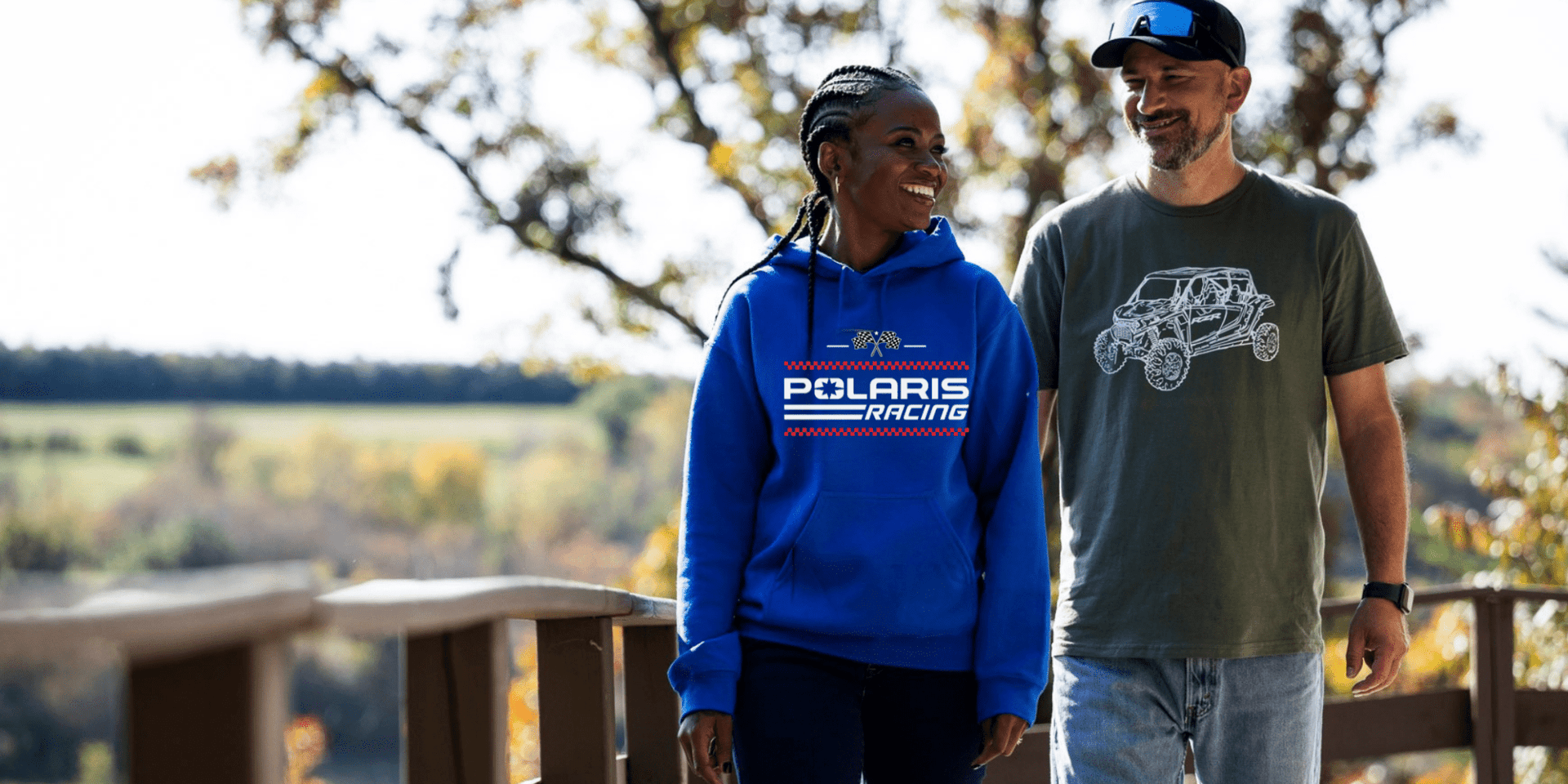 Women's Polaris Racing Hoodies - Goats Trail 