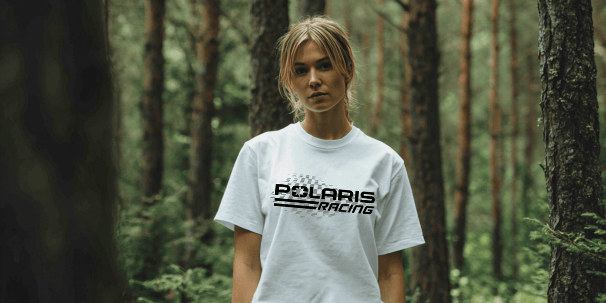 Women's Polaris Racing T-Shirts - Goats Trail 