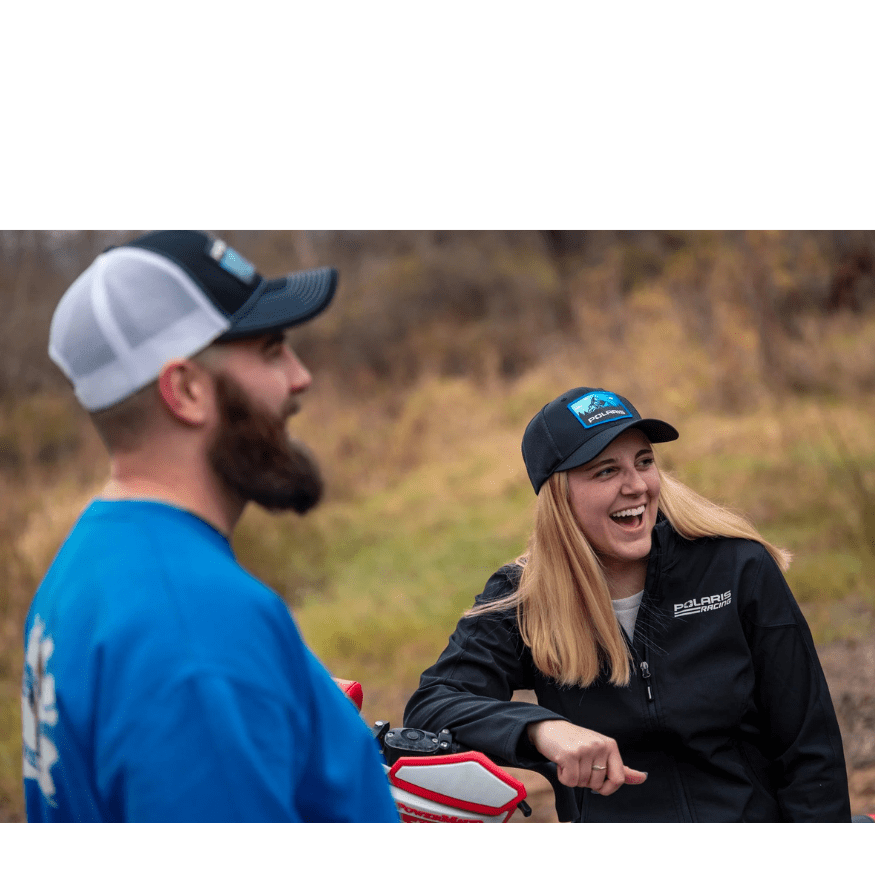 Women's Polaris Snowmobile Hats - Goats Trail 