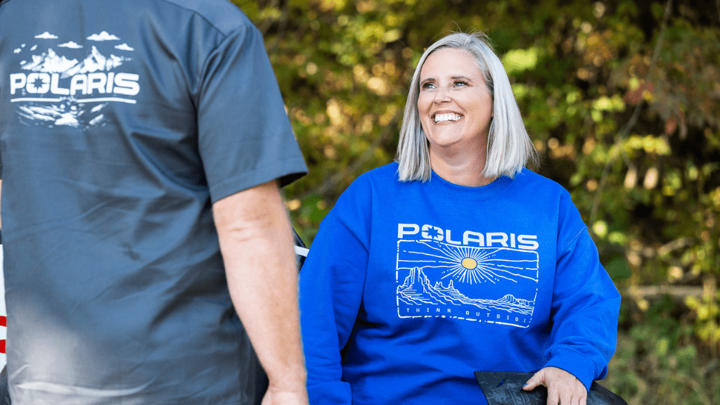 Women's Polaris Sweatshirts - Goats Trail 