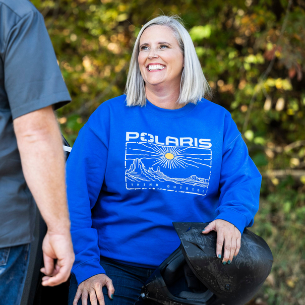 Women's Sweatshirts - Goats Trail 