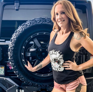 Women's Tank Tops - Goats Trail Off-Road Apparel Company-Jeep, Bronco, SXS, 4Runner and Snowmobile