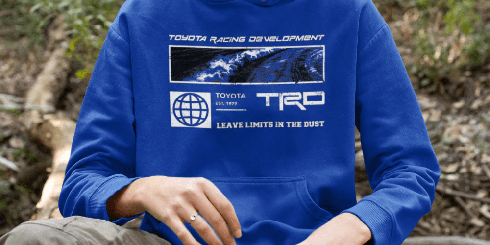 Women's Toyota Hoodies - Goats Trail 