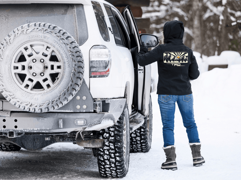 Women's Toyota Jackets - Goats Trail 