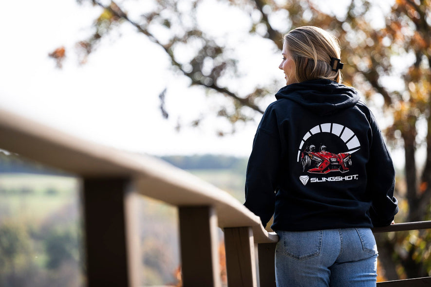 Women's Zip-Up Hoodies - Goats Trail 
