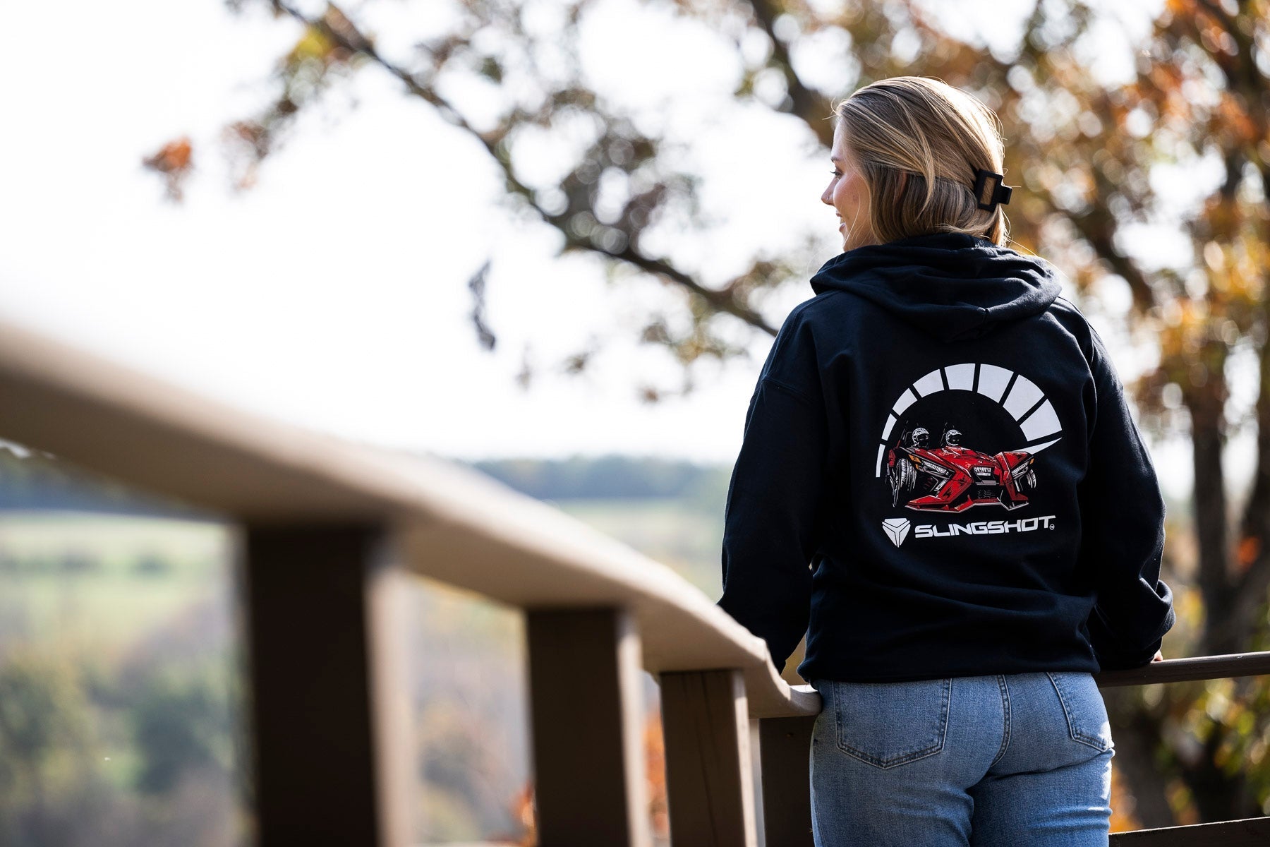 Women's Zip-Up Hoodies - Goats Trail 