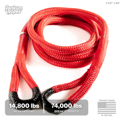 Heavy Duty Kinetic Rope 2" x 20