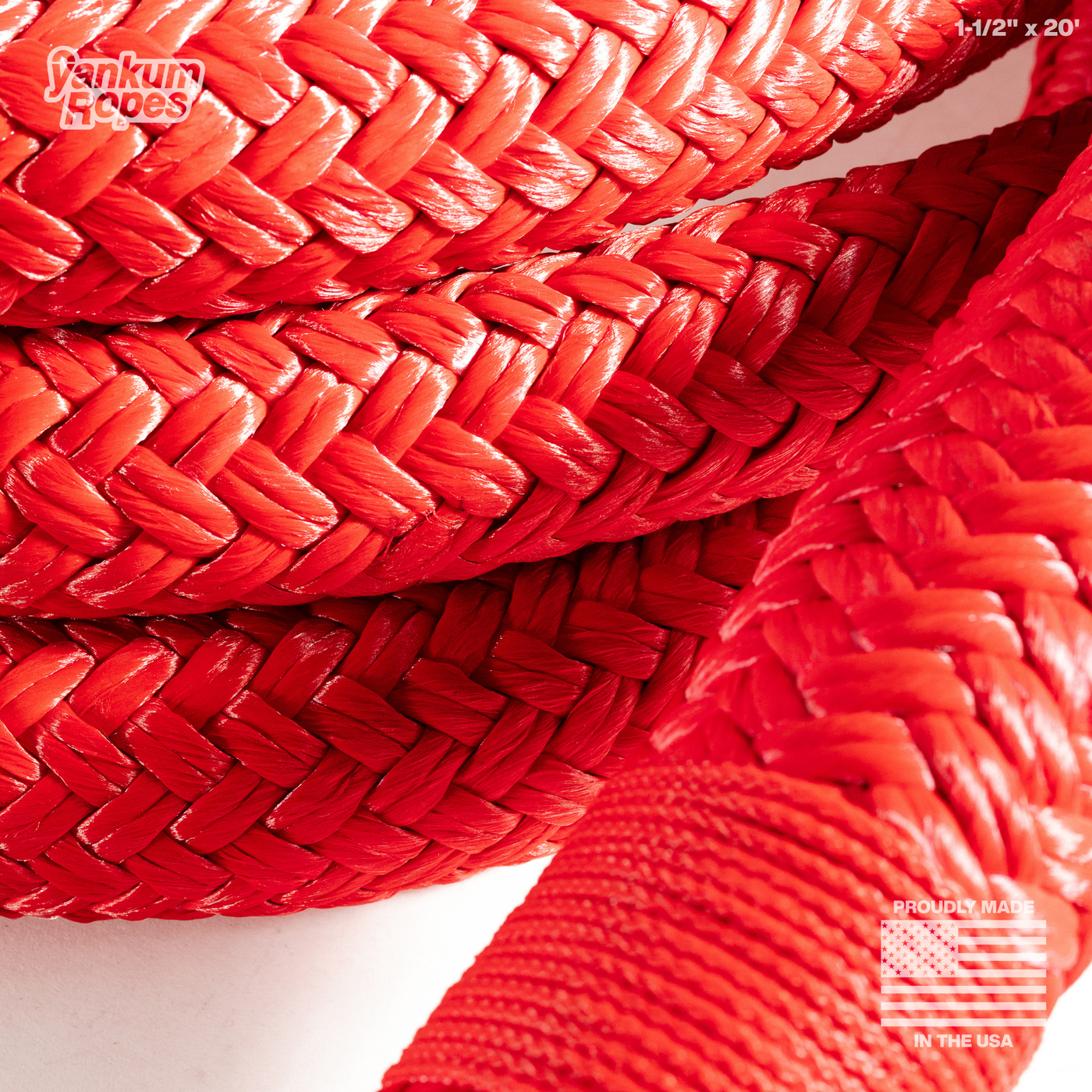 Heavy Duty Kinetic Rope 2" x 20