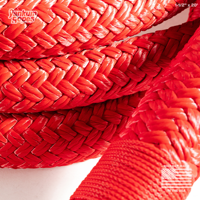 Heavy Duty Kinetic Rope 2" x 20