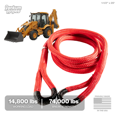 Heavy Duty Kinetic Rope 2" x 20