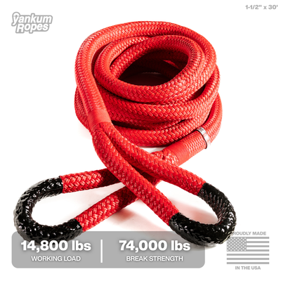 Heavy Duty Kinetic Rope 2" x 30