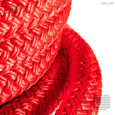 Heavy Duty Kinetic Rope 1-1/4" x 20