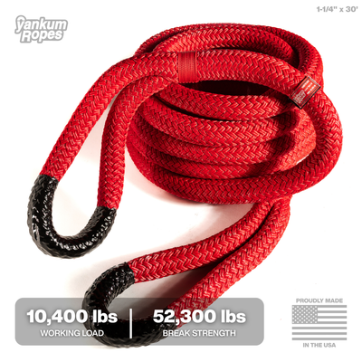 Heavy Duty Kinetic Rope 1-1/4" x 30