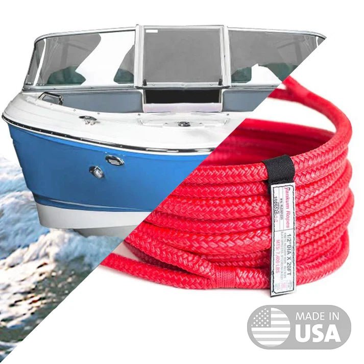 1/2" Kinetic Recovery Rope "Racer" - Yankum - Goats Trail