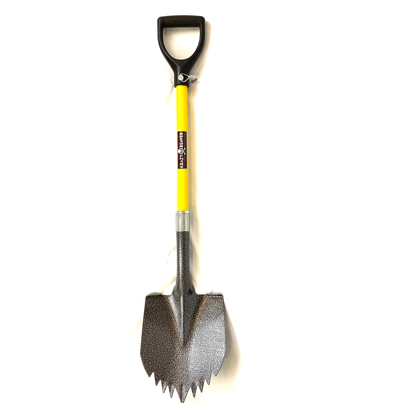 Krazy Beaver Shovel (Silver Vein/Yellow Handle)