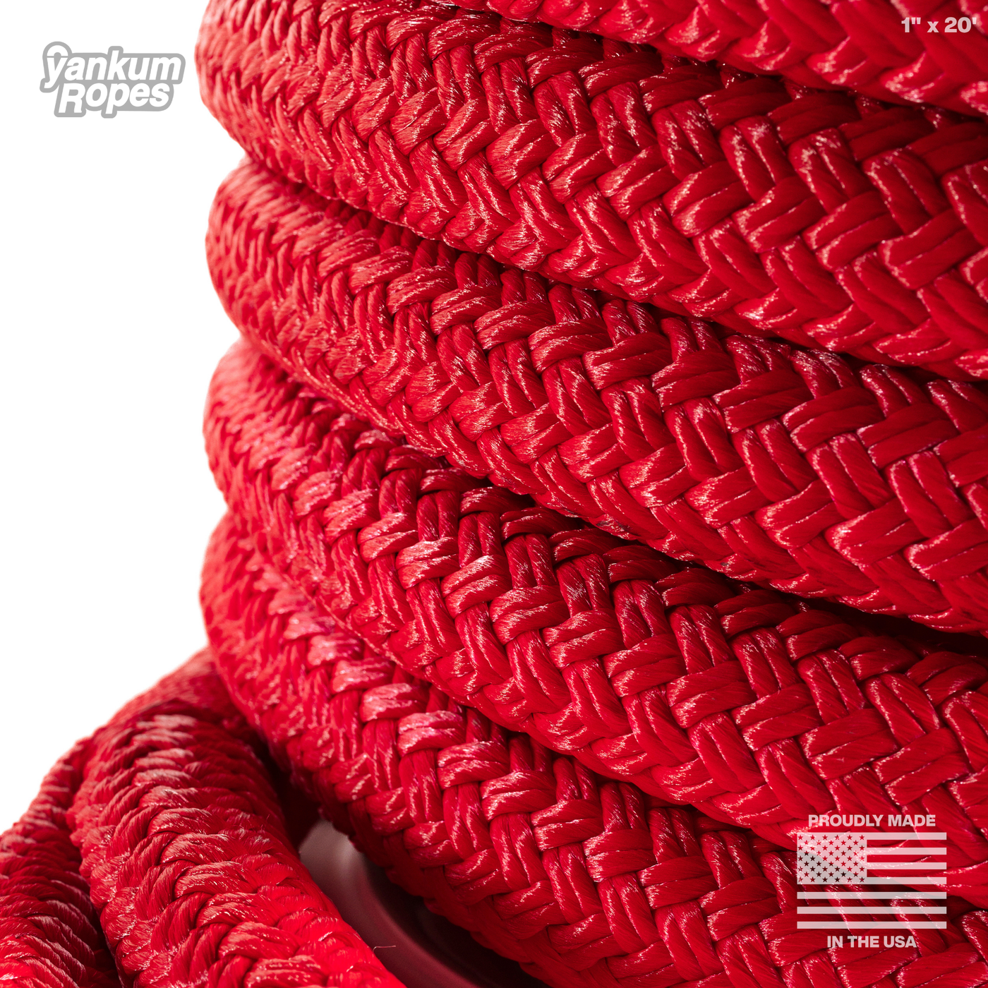 Heavy Duty Kinetic Rope 1" x 20