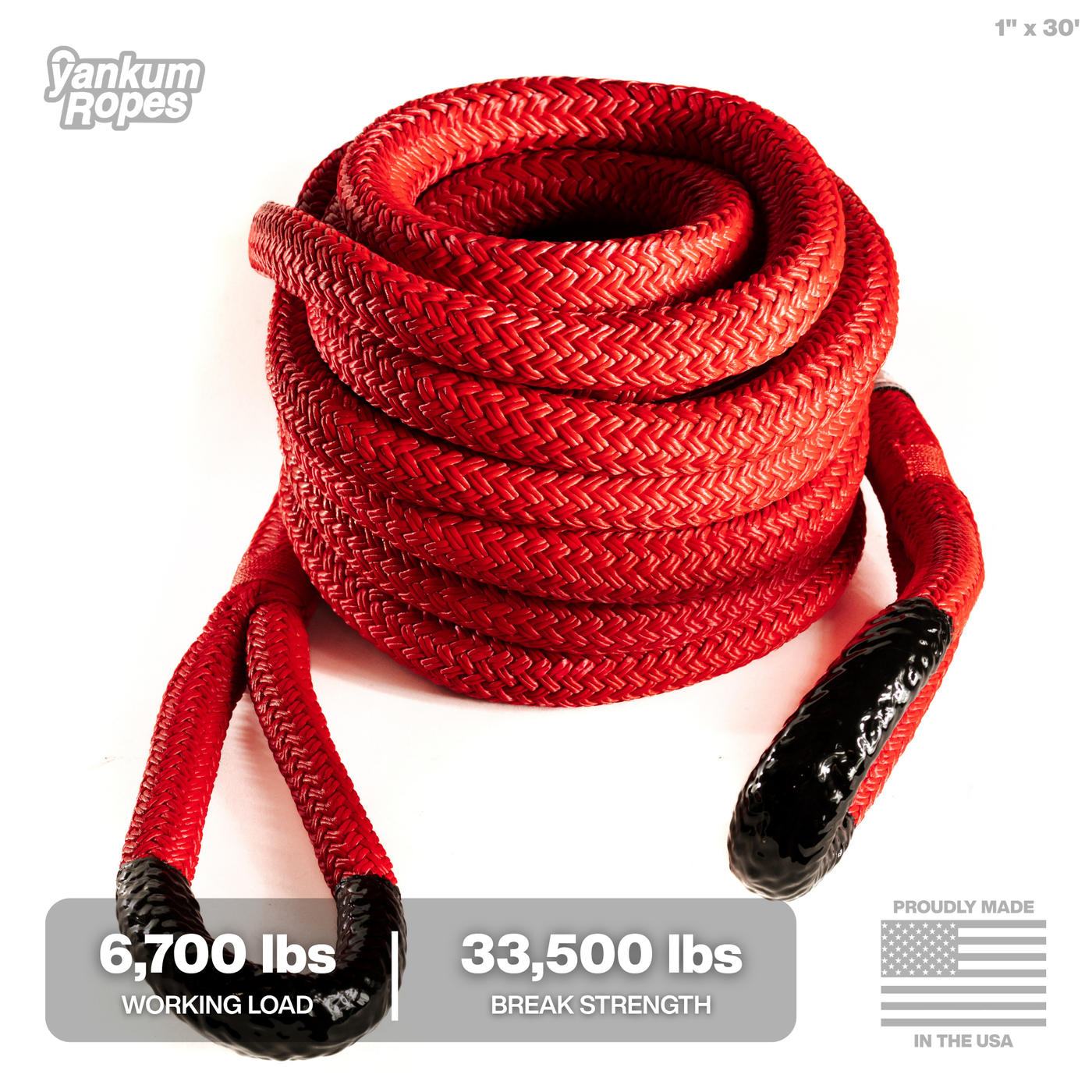 Heavy Duty Kinetic Rope 1-1/4" x 30