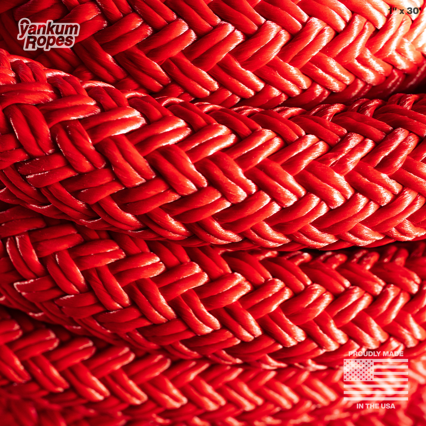 Heavy Duty Kinetic Rope 1" x 30