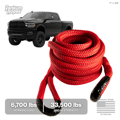 Heavy Duty Kinetic Rope 1" x 30