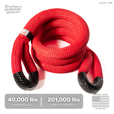 Heavy Duty Kinetic Rope 2-1/2" x 20