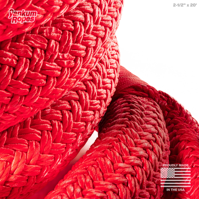 Heavy Duty Kinetic Rope 2-1/2" x 20