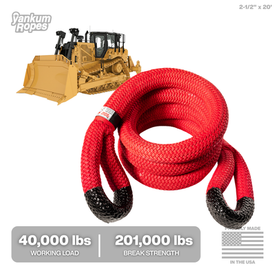 Heavy Duty Kinetic Rope 2-1/2" x 30