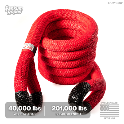 Heavy Duty Kinetic Rope 2-1/2" x 30