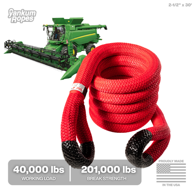 Heavy Duty Kinetic Rope 2-1/2" x 30