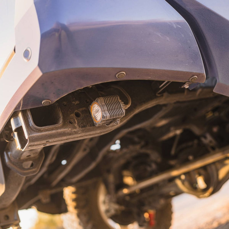 24 - 25 Toyota Tacoma Backup Light Mount & FLEX ERA Light Bundle - Goats Trail