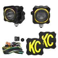 24 - 25 Toyota Tacoma Backup Light Mount & FLEX ERA Light Bundle - Goats Trail