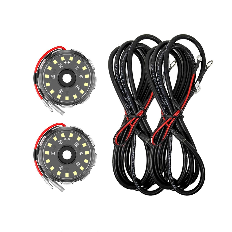 24 - 25 Toyota Tacoma/Land Cruiser Cyclone LED Engine Bundle - Goats Trail