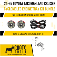 24 - 25 Toyota Tacoma/Land Cruiser Cyclone LED Engine Bundle - Goats Trail