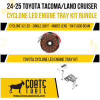 24 - 25 Toyota Tacoma/Land Cruiser Cyclone LED Engine Bundle - Goats Trail