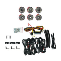 24 - 25 Toyota Tacoma/Land Cruiser Cyclone LED Engine Bundle - Goats Trail