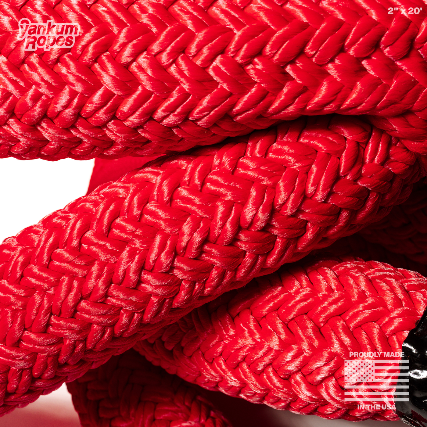 Heavy Duty Kinetic Rope 2" x 20