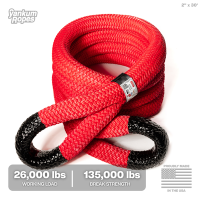 Heavy Duty Kinetic Rope 2" x 30
