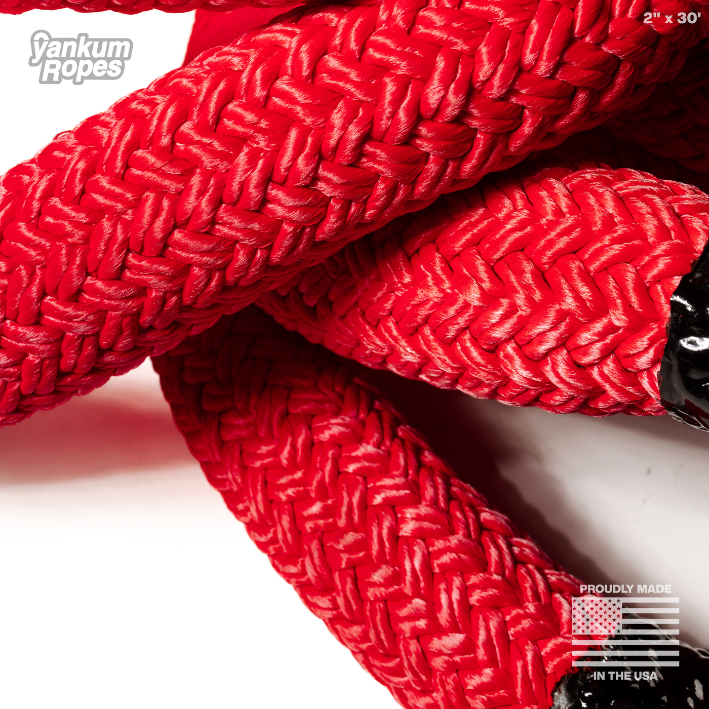 Heavy Duty Kinetic Rope 2" x 30