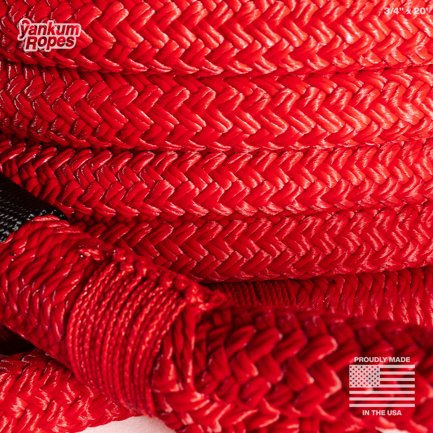 Heavy Duty Kinetic Rope 3/4" x 20