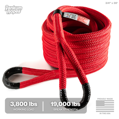Heavy Duty Kinetic Rope 3/4" x 30