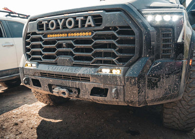 3rd Generation Toyota Tundra Bumper