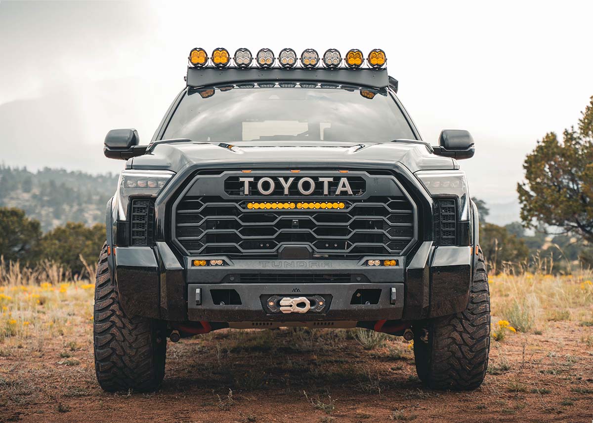 3rd Generation Toyota Tundra Bumper