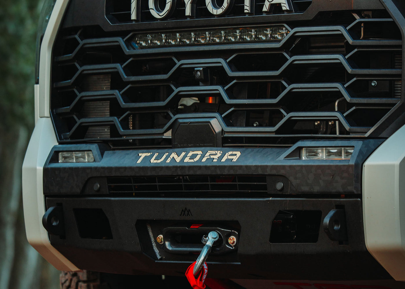 3rd Generation Toyota Tundra Bumper