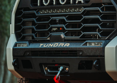 3rd Generation Toyota Tundra Bumper