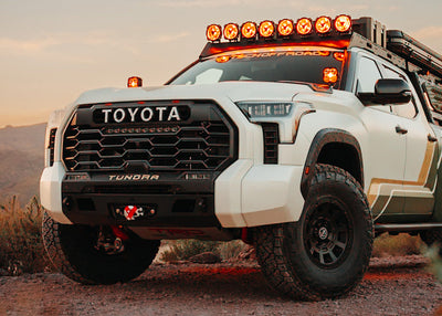 3rd Generation Toyota Tundra Bumper
