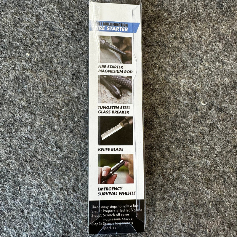 4 in 1 Krazy Beaver Fire Starter - Overland, Camping, Survival Gear - Goats Trail
