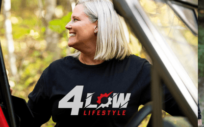 4 Low Lifestyle Long Sleeve Tee-Off Road Gear Long-Sleeve T-shirt