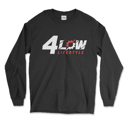 4 Low Lifestyle Long Sleeve Tee-Off Road Gear Black / Small Long-Sleeve T-shirt