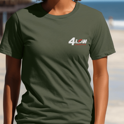 4 Low Lifestyle Tee Shirt - Adventure Ready - Goats Trail Off - Road Apparel Company