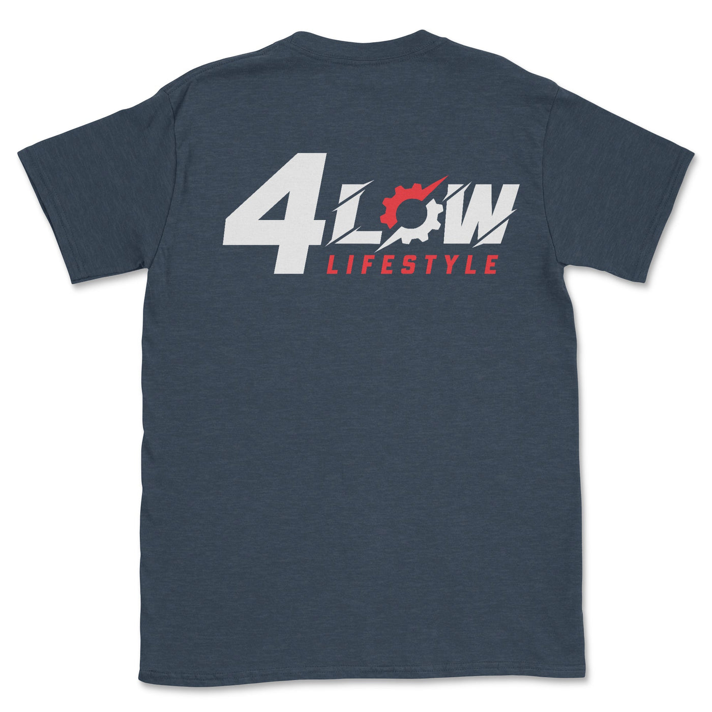 4 Low Lifestyle Tee Shirt - Adventure Ready - Goats Trail Off - Road Apparel Company